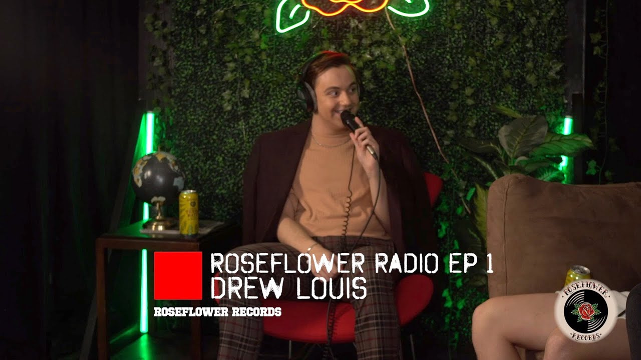 Songwriting, Corn shucking and Artist Branding - Drew Louis - Roseflower Radio Ep 1