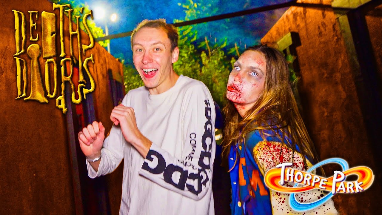 INSIDE DEATH'S DOORS | THORPE PARK FRIGHT NIGHTS 2022