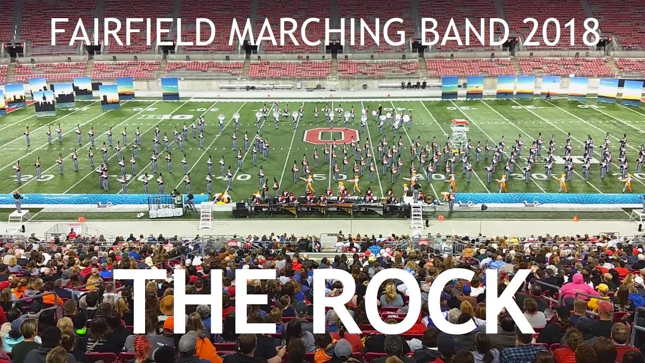 Fairfield High School Marching Band - Buckeye Invitational 2018