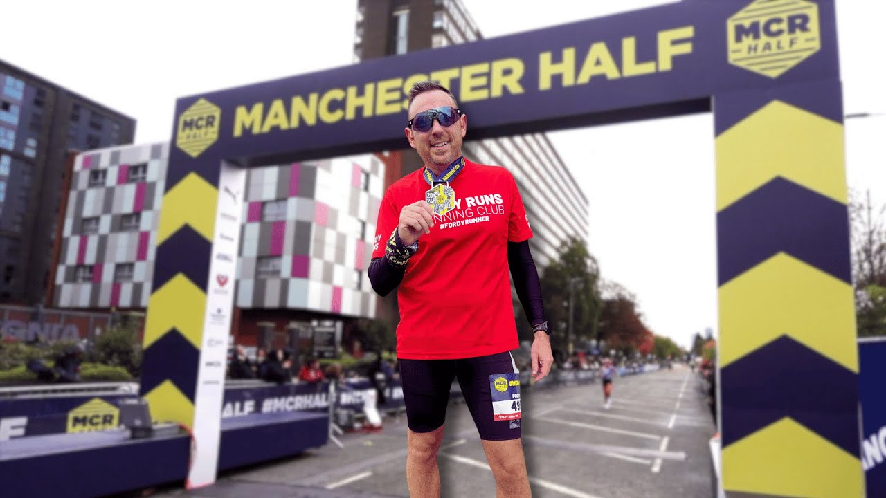 MANCHESTER HALF 2024: Мой новый любимый полумарафон! #mcrhalf