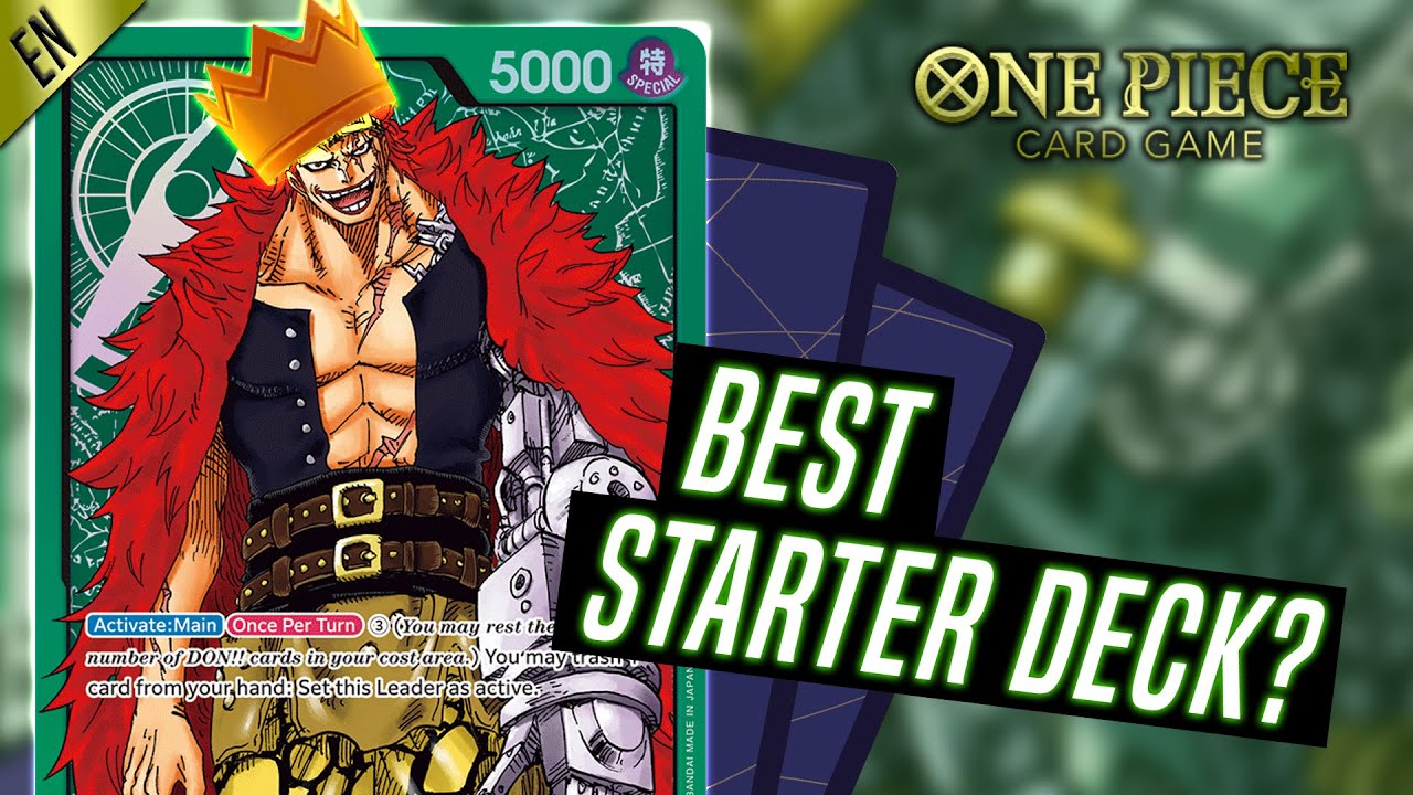 The Kid Starter Deck is POWERFUL!! || One Piece TCG Super Pre-Release