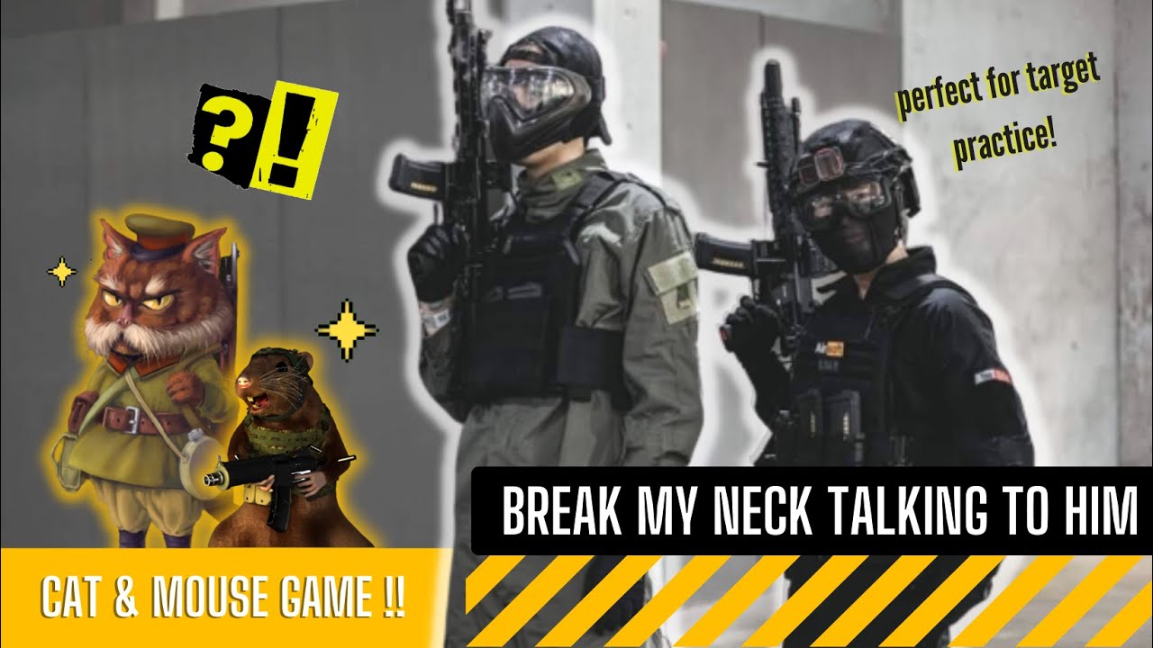 Manage to bring this friend!!! Airsoft Gameplay Ep.11 (HK416) [เล่นปืนแอร์ซอฟต์ สนาม At One]
