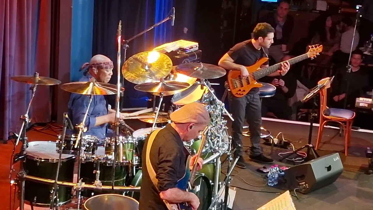 Billy Cobham Band - Stratus Live in Milano 25/02/2023 Bluenote