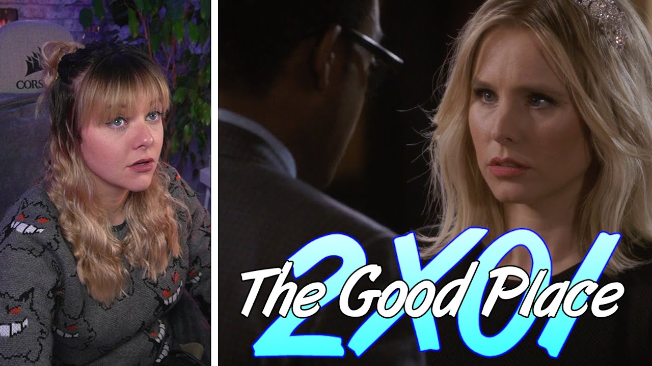 The Good Place 2X01 AND 2x02 Reaction