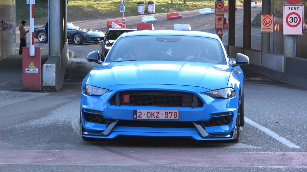 Modified Cars - Rupteur Trackday Circuit Zolder (CRASH💥/POLICE👮)