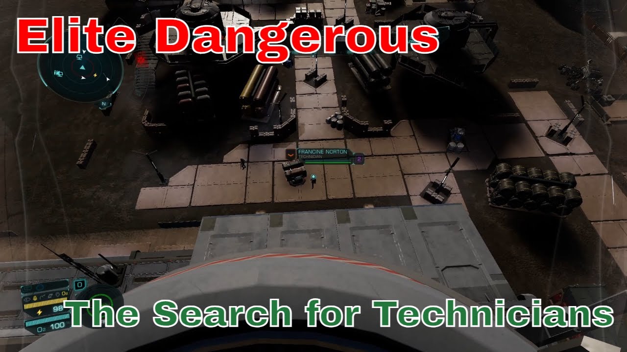 Elite Dangerous - The Search for Technicians (Part 2)