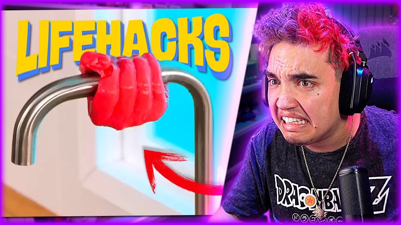 LIFEHACKS QUE SON COMPLETAMENTES TONTOS 😠
