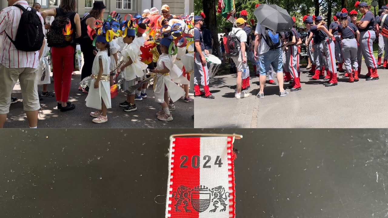 Fête scolaire à Lausanne - 2024