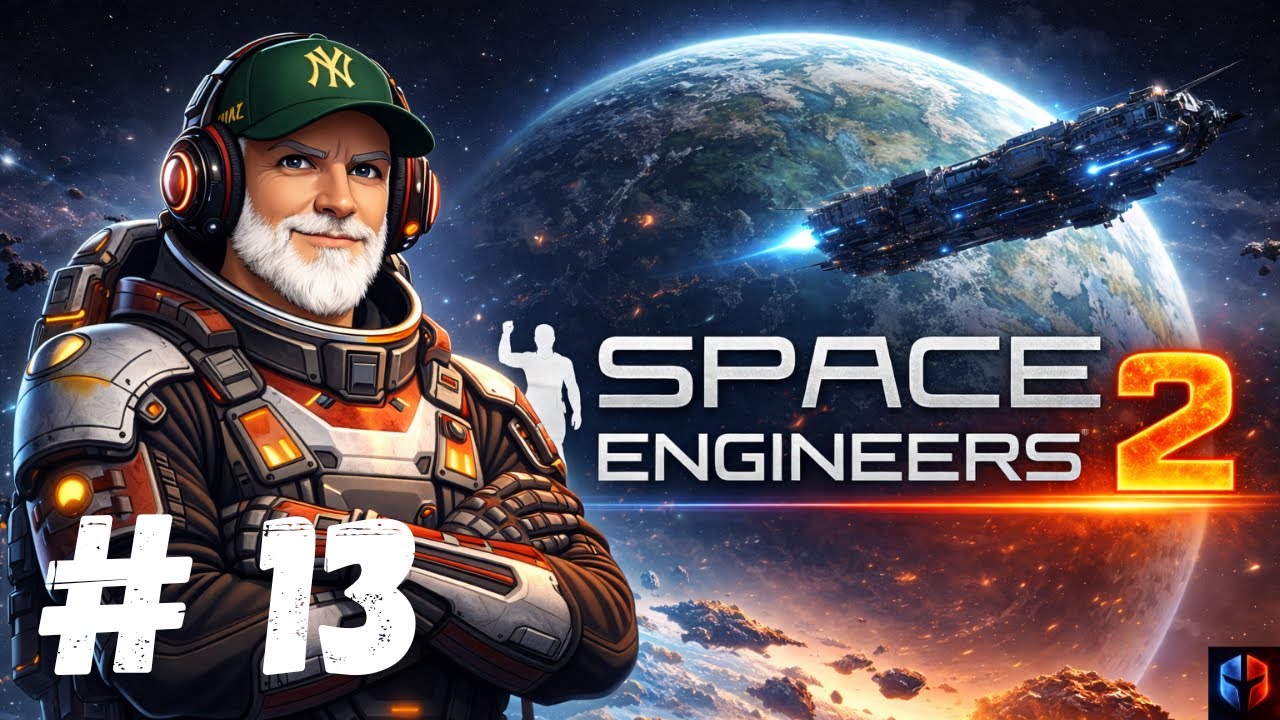 Space Engineers 2 #13 Une épave de vaisseau