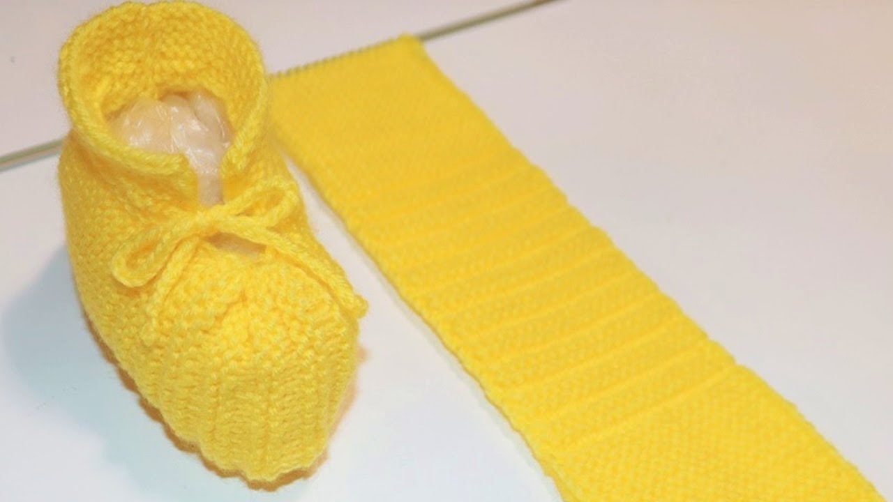 Pantuflas muy faciles para niños de edad 2-3 años-Handmade Diyღ