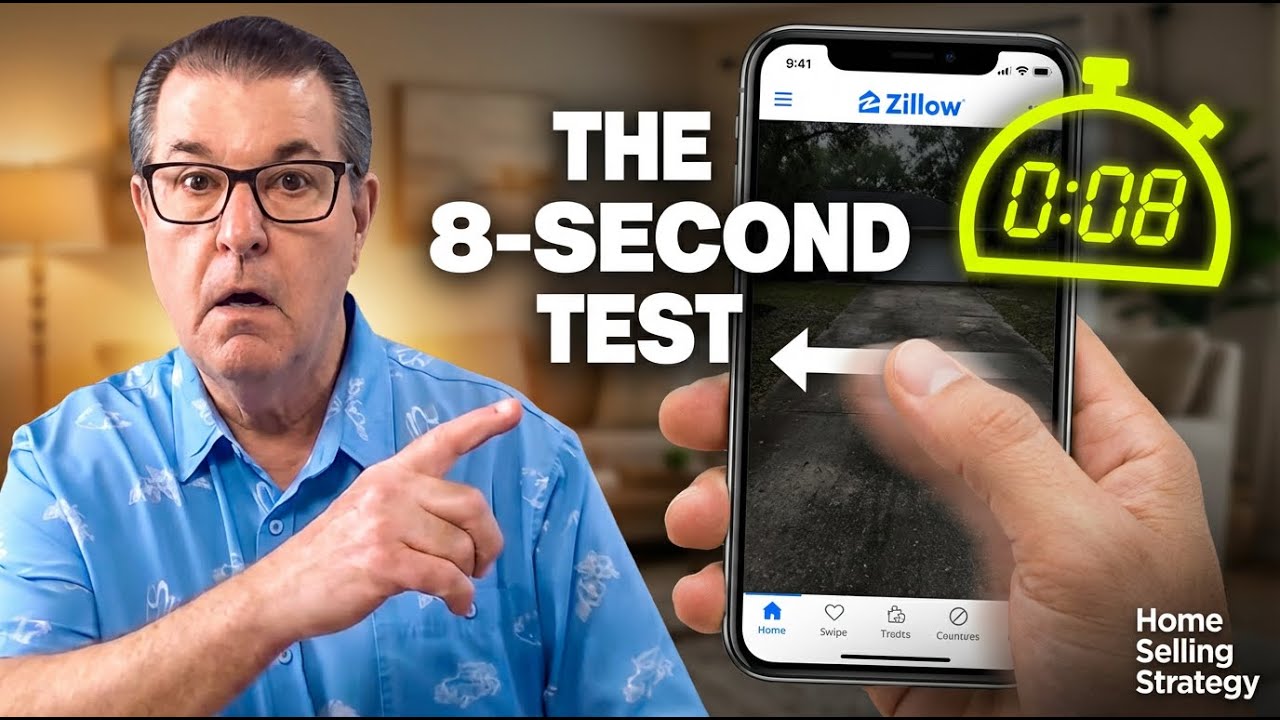Home Selling in 8 Seconds? AMAZING Zillow Hack!