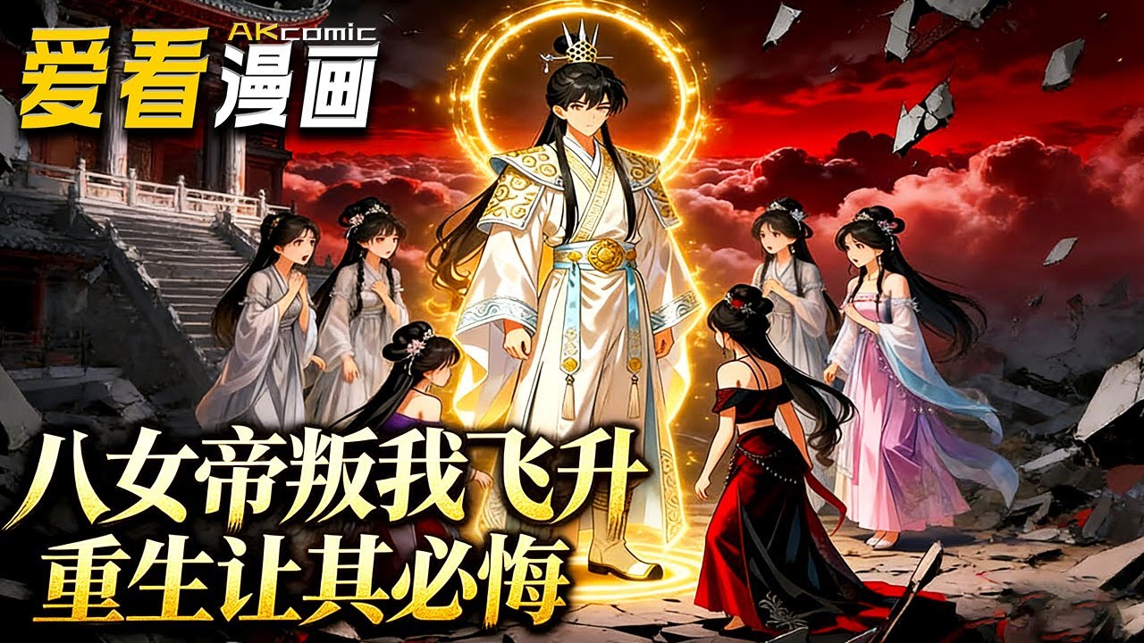 🔥【新番全集来袭】《八女帝叛，我飞升重生让其必悔》被至亲与天道背叛喂毒，杨戬自爆元神竟没死？携最强修仙系统重生，他为何选择斩断所有因果？#anime #玄幻 #爱看漫画 #爽文