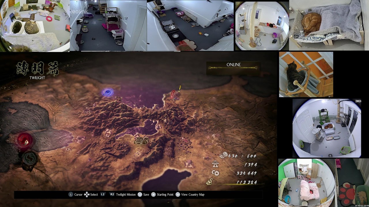Nioh 2 -  Part 4 - DAWN REGION (feat. The Ginger Ninja) CO-OP @LordBlazeWolf5285