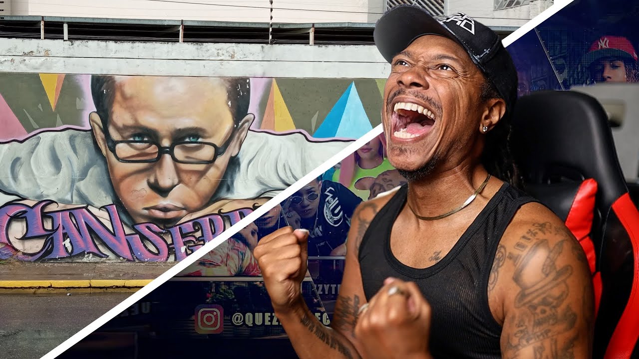 Canserbero - Mañana Será Otro Día (Quezzy The CEO - El Afroamericano Reaccionando)