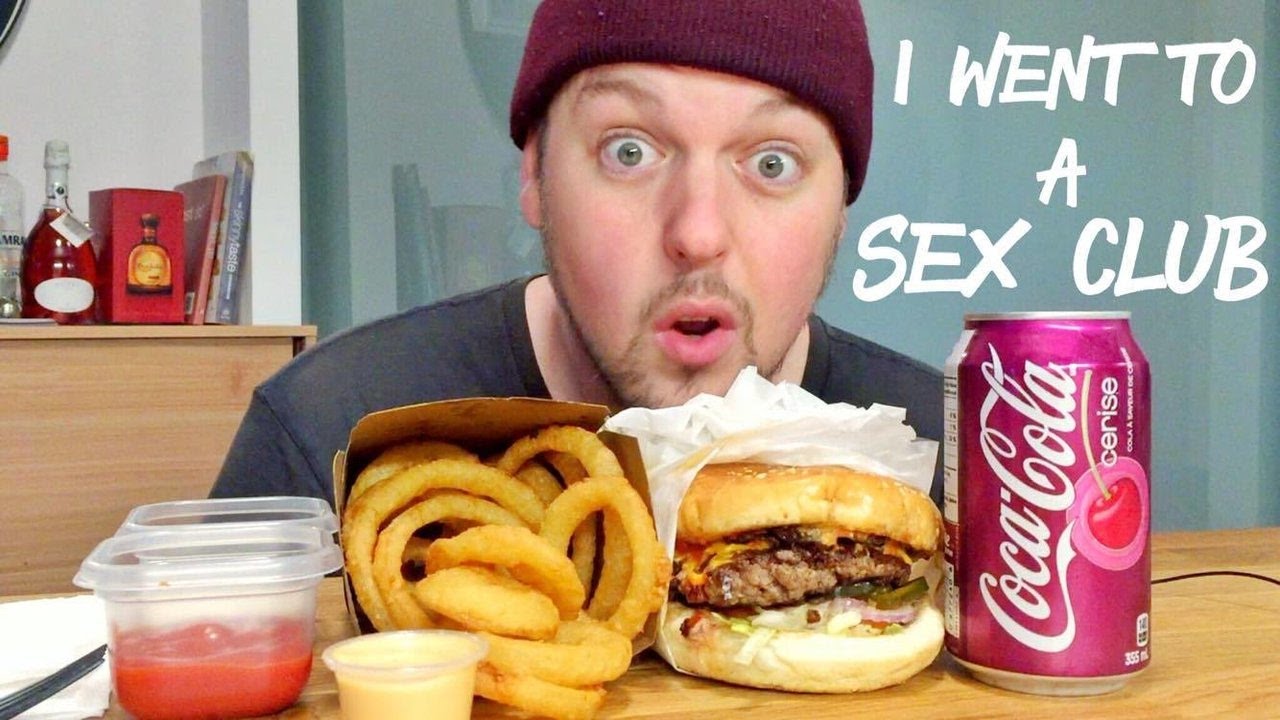 I WENT TO A SEX CLUB (EXPLICIT MUKBANG)
