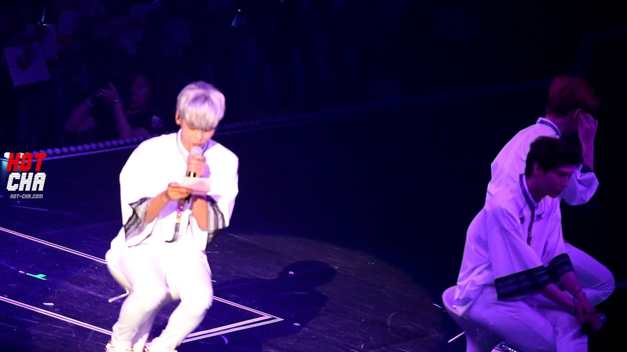 140720 HEX SIGN / 빅스 엔 차학연 멤버들에게 편지 (VIXX N FANCAM)