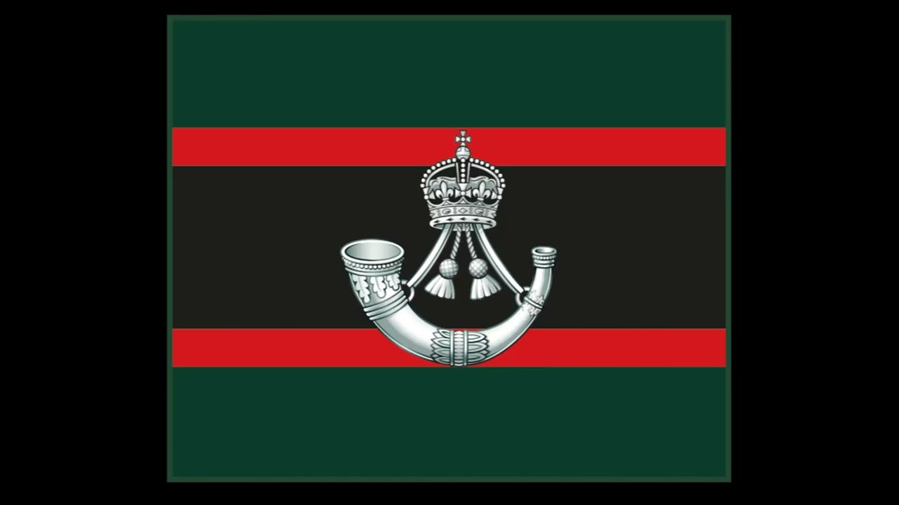 RIFLES Regimental Quick March - Mechanised Infantry (Band only)