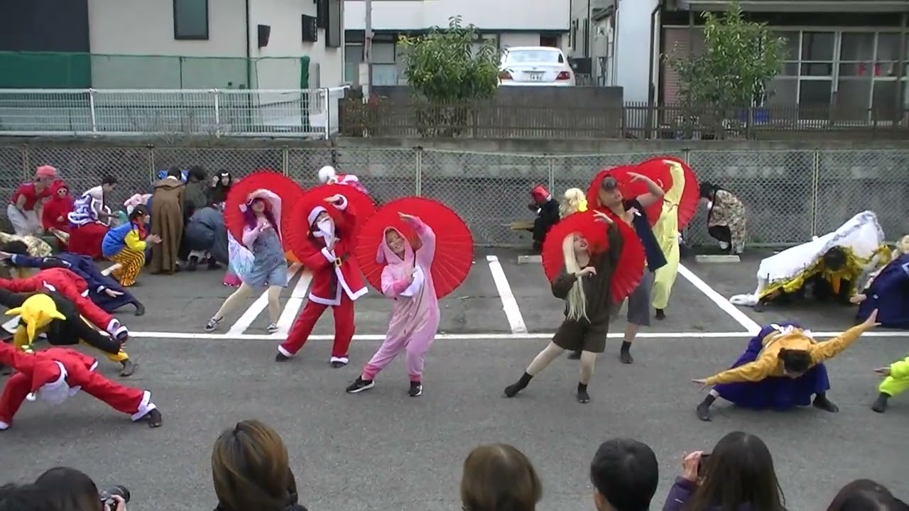 「静岡大学よさこいサークルお茶ノ子祭々」バサカニ2024