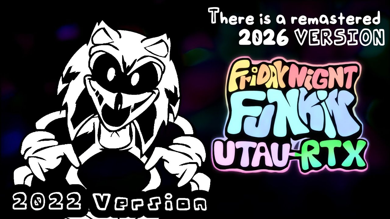 You Can't Run Encore [ 2022 VERSION ] - FNF ( UTAU Cover )