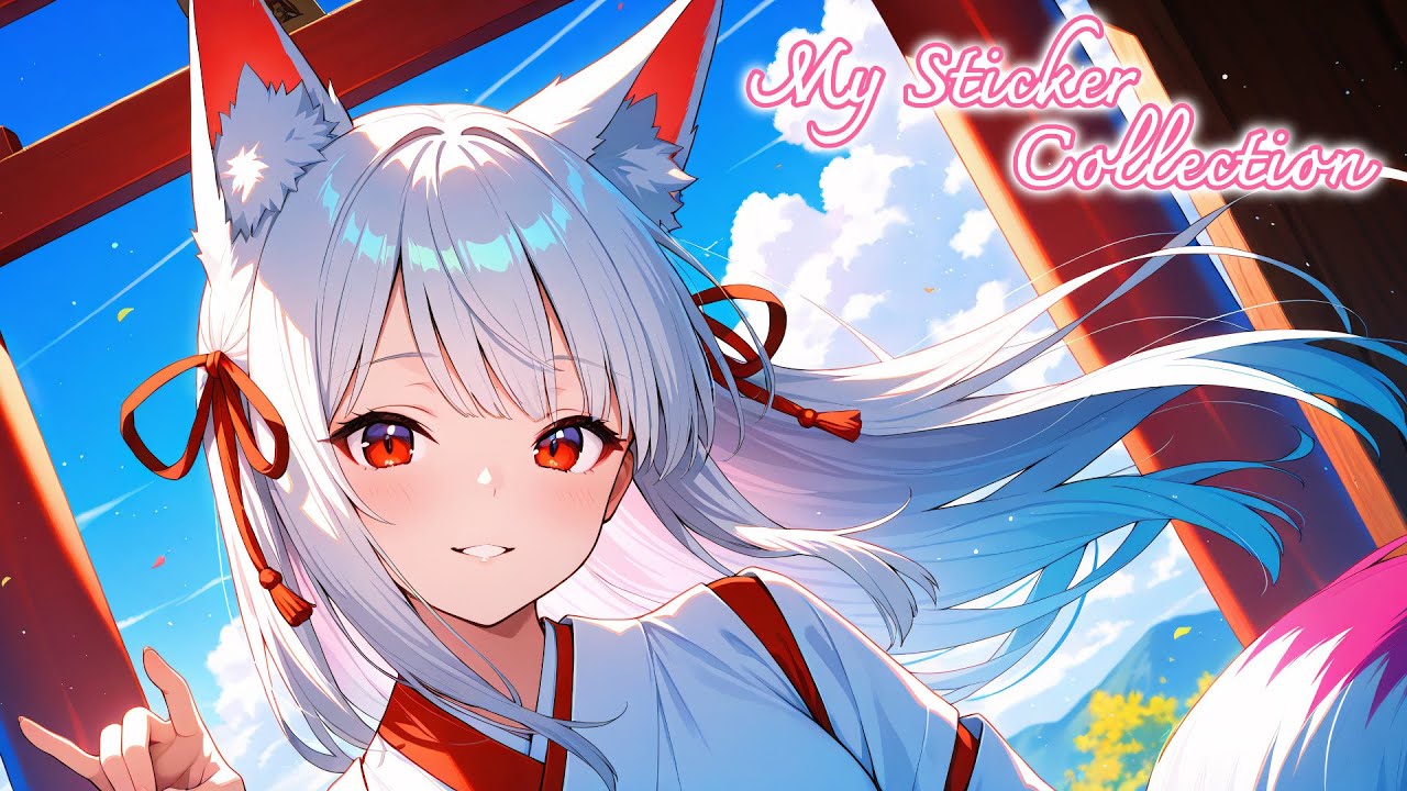 My Sticker Collection | Chill Jpop Original Music
