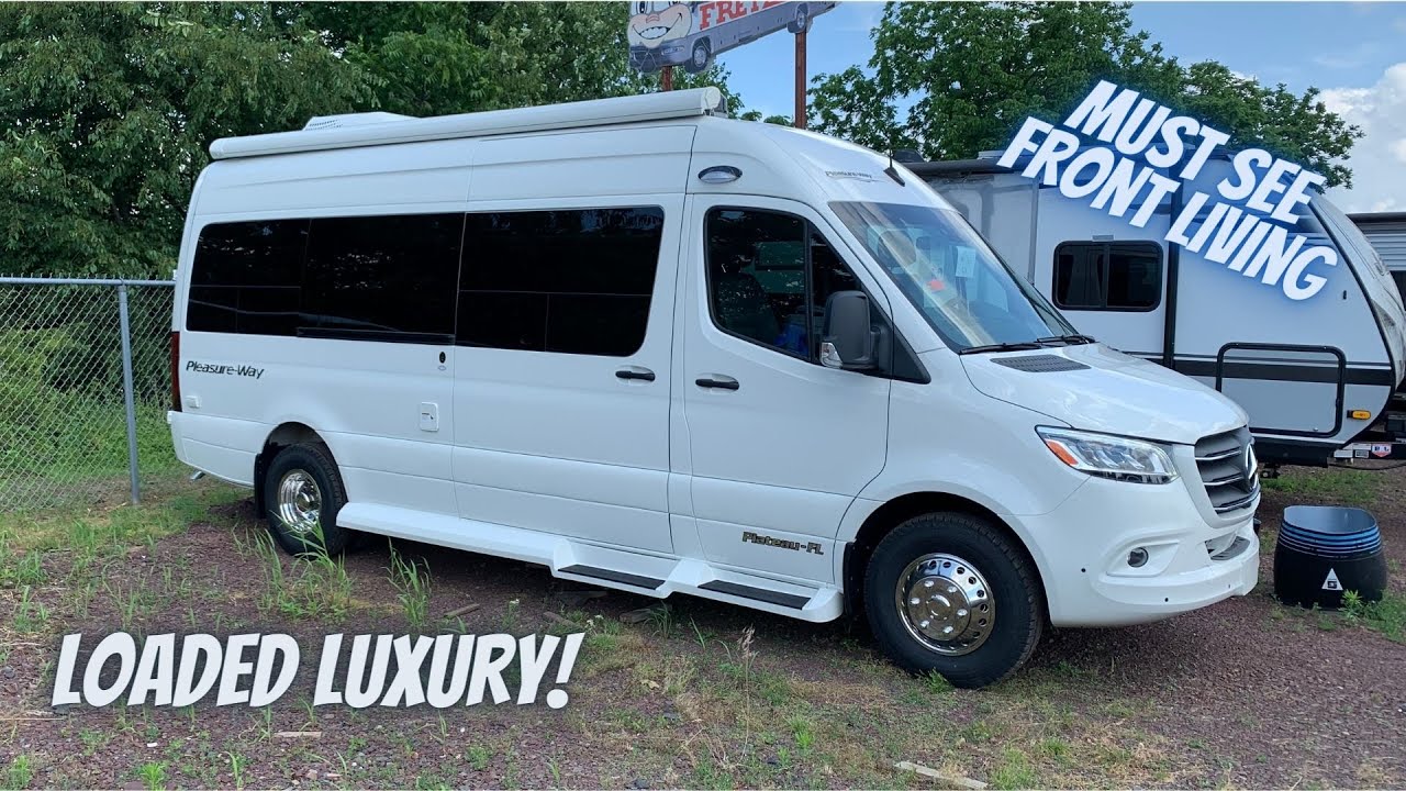 2021 Pleasure Way Plateau FL! Best Quality B Van RV