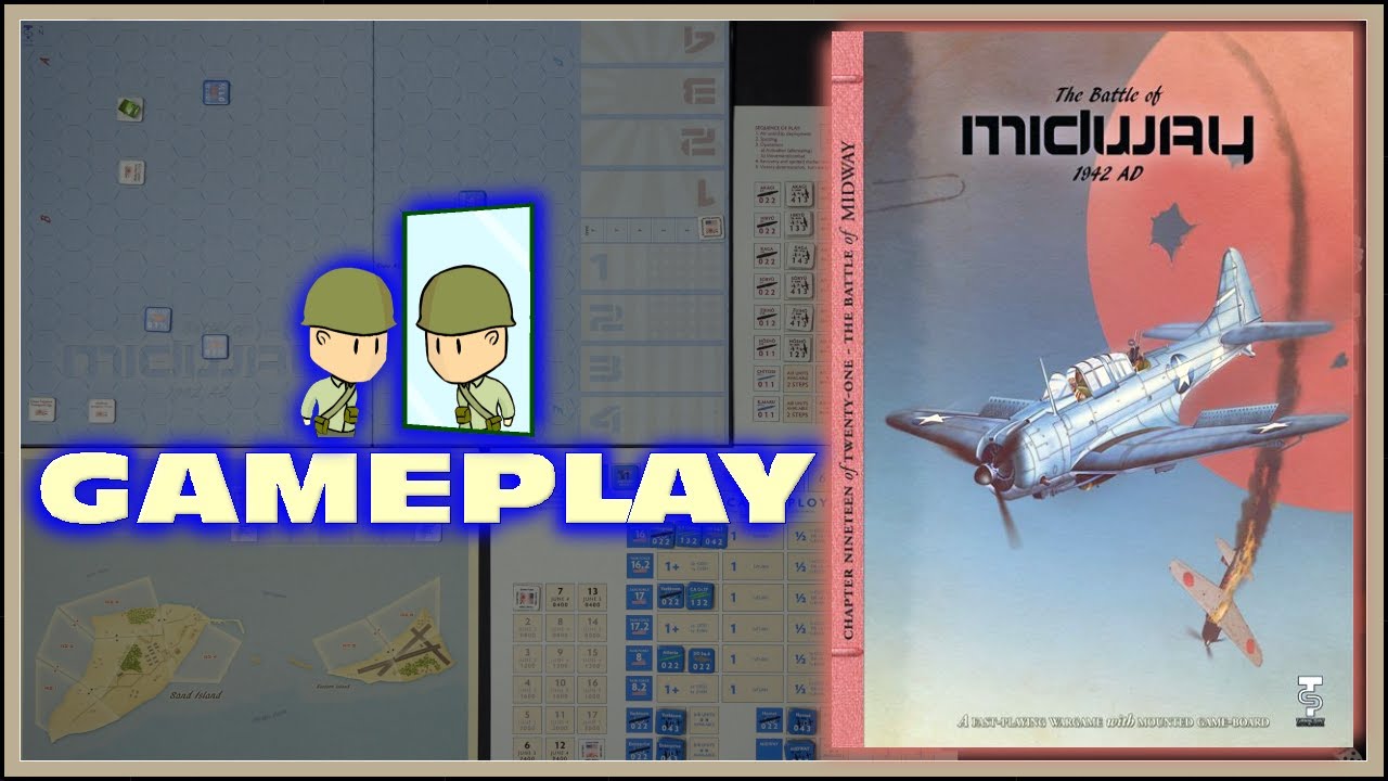 The Battle of Midway 1942 AD Part 1