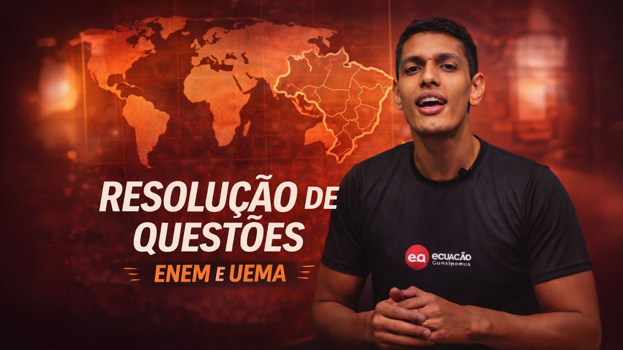 Geografia: Resolução de Questão | Prof. Gabriel