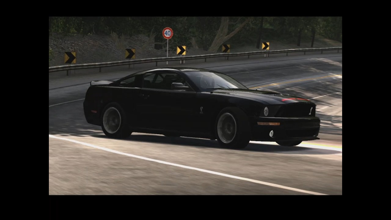 K.I.T.T. (Knight Industries Three Thousand) on Fujimi Kaido | Forza Motorsport 3