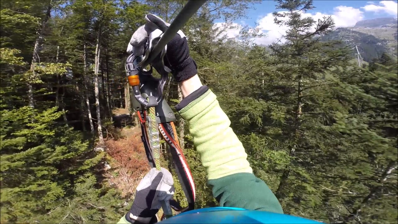 Rägämettel - Parcour Seilpark Melchsee-Frutt