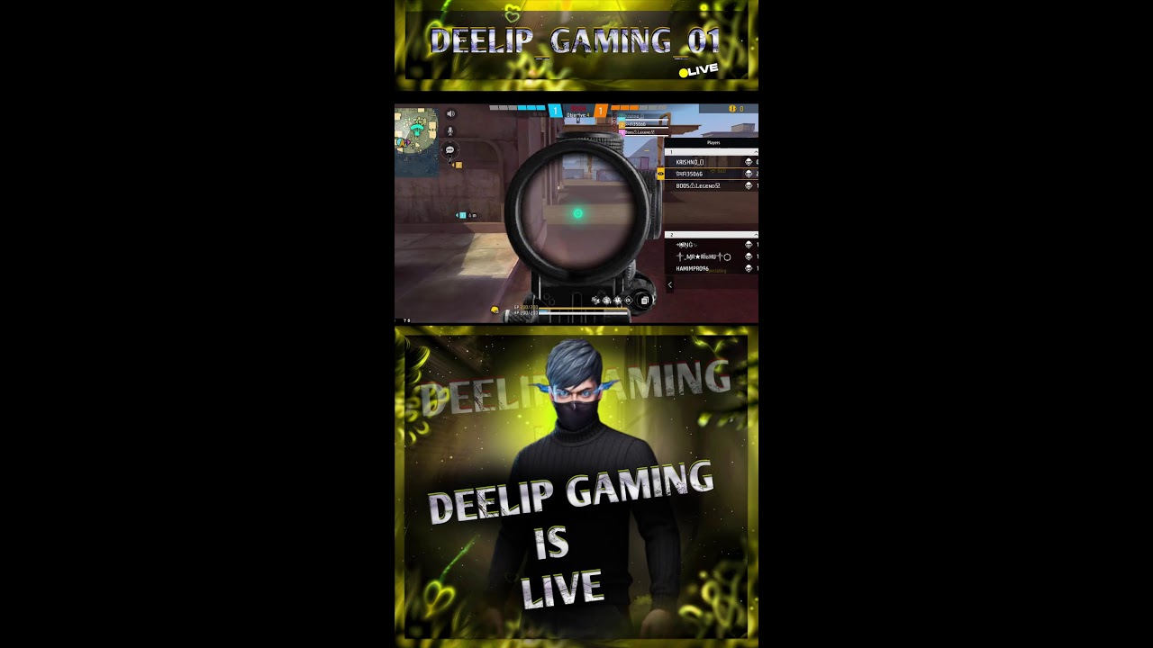 [Live] Free Fire UID Reaction 🤩 - Guild Test 🔥 Custom Reaction 😱  Fire Live !! #shortlive #freefi