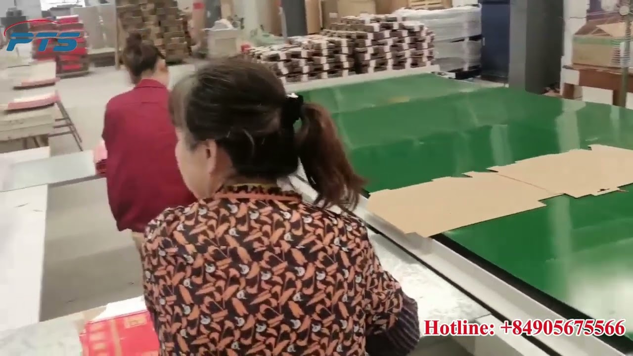 MÁY GẤP DÁN HAI MẢNH BÁN TỰ ĐỘNG JAB