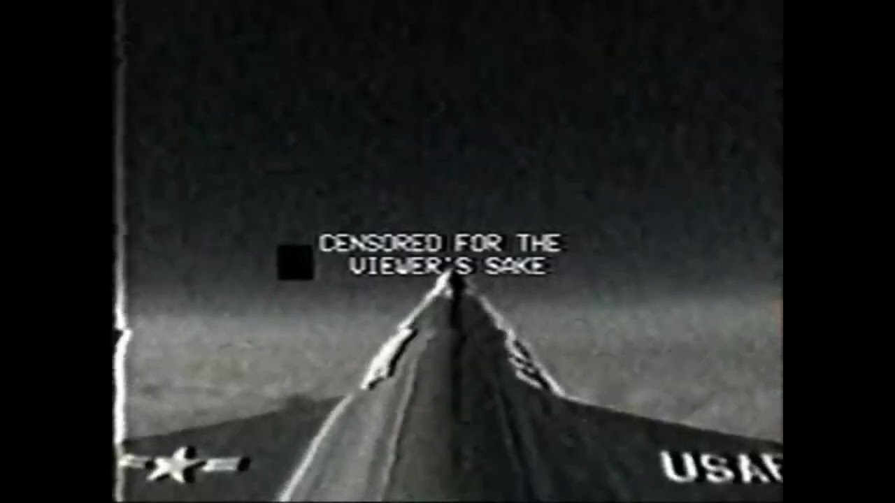 Neil Armstrong Test Flight 112