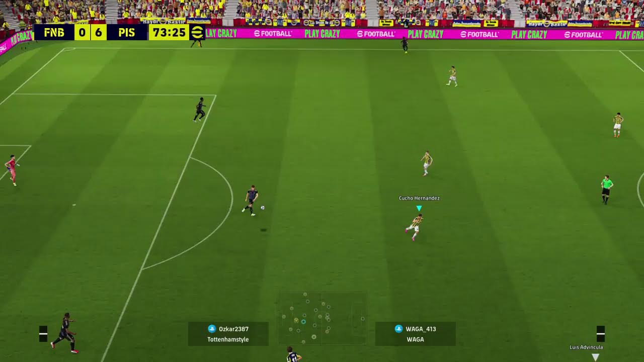 MVP vs Pisa Por Liga