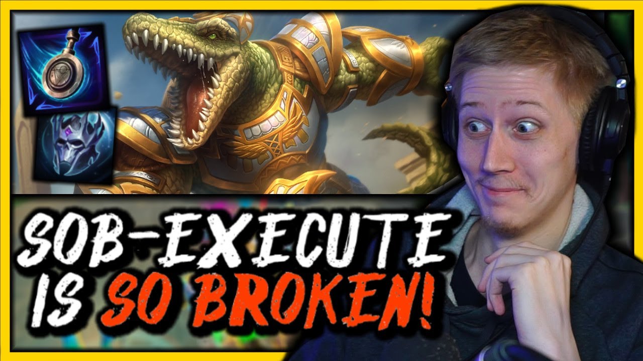 Sobek Solo Is TOP TIER In SMITE 2!