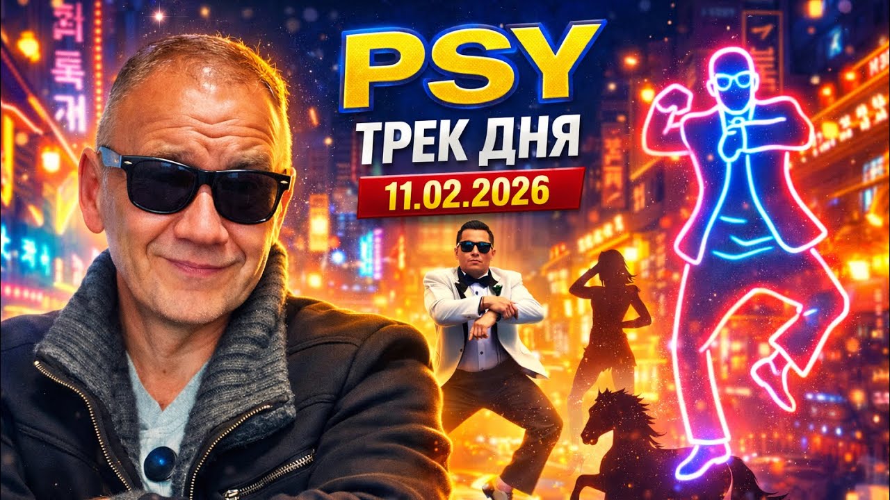 PSY — Gangnam Style | Трек дня • 11.02.2026