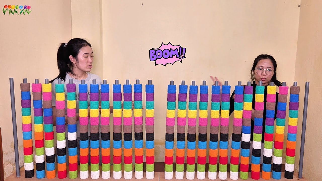 ⚡ Fast Moves Only | 1v1 Color Sorting Clash