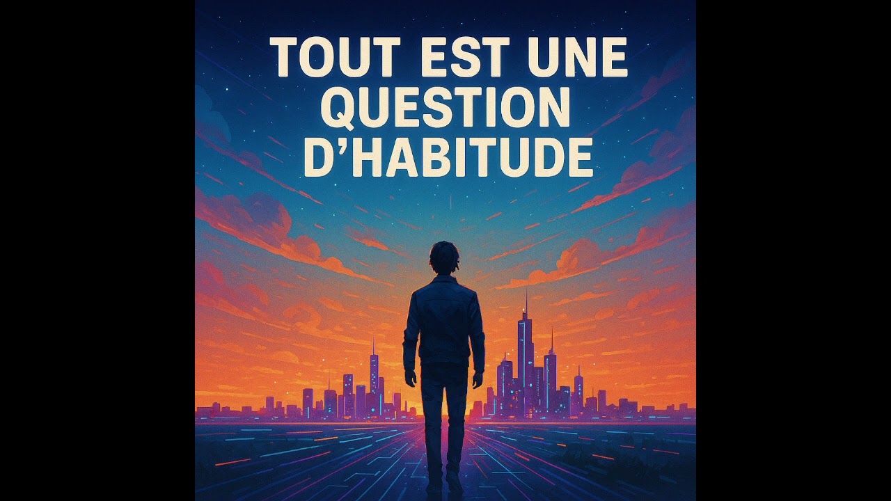 🎵Tous est une question d'habitude🎵
