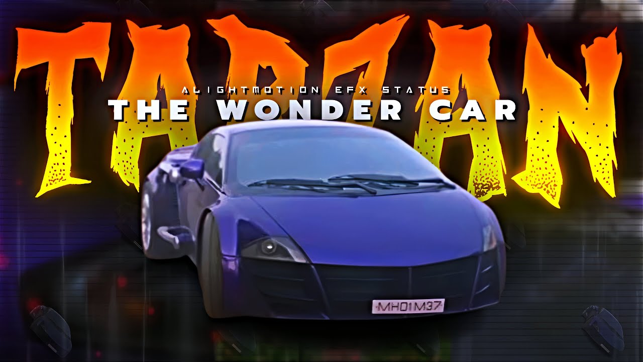 CARS EDIT | TARZAN THE WONDER CAR | JUDAS EDIT AUDIO | ALIGHTMOTION EFX STATUS |