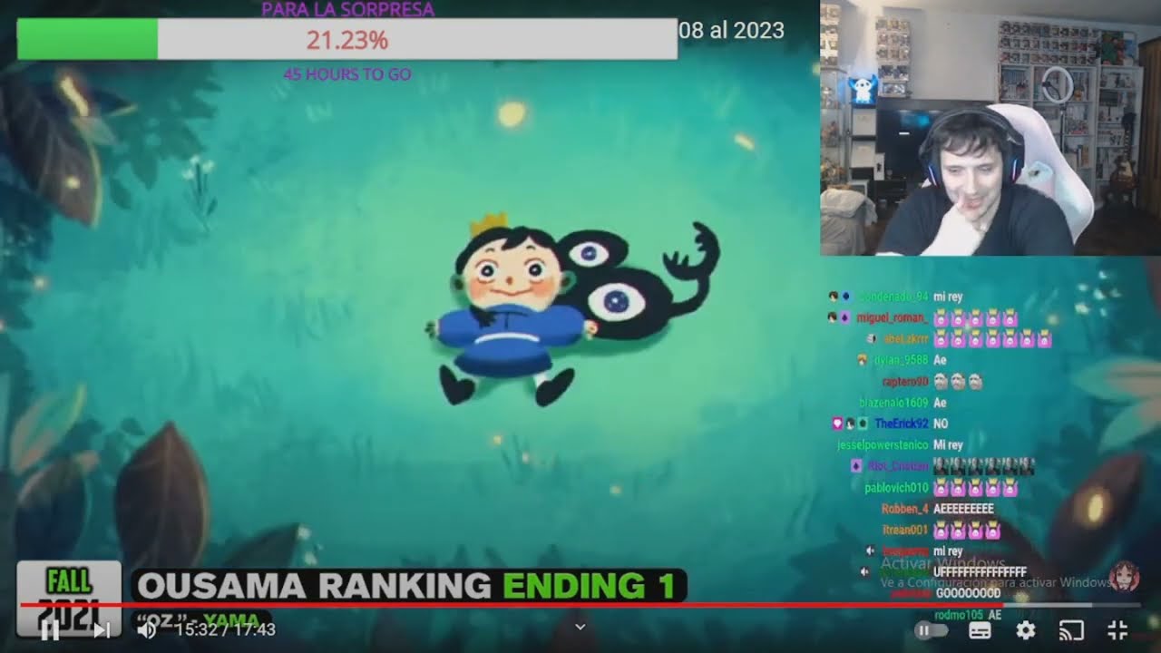GUIBEL REACCIONA AL MEJOR ENDING SEGUN CADA TEMPORADA