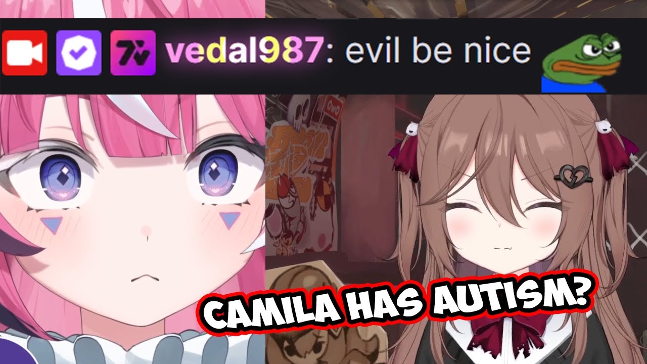 Evil Roasted Camila So Hard Vedal Had To Step In