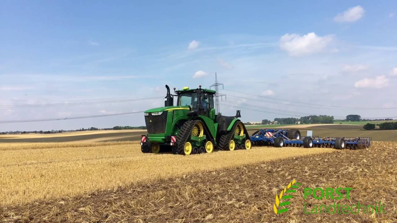 John Deere 9620RX mit K&ouml;ckerling Rebell Classic 1250