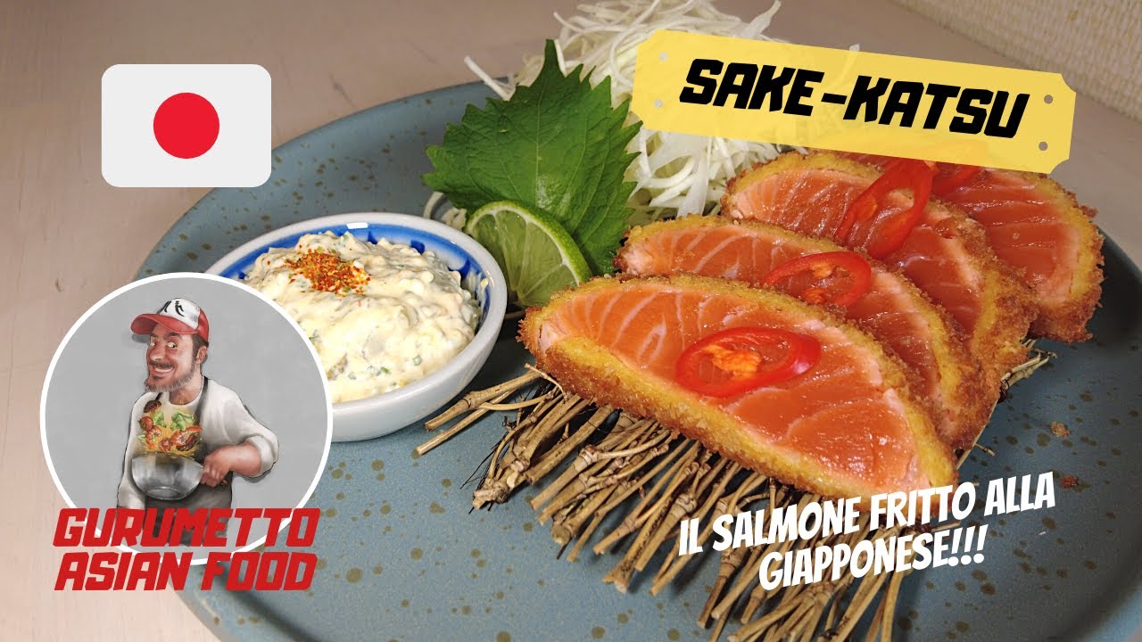 SAKE-KATSU - Il salmone FRITTO alla GIAPPONESE!!!