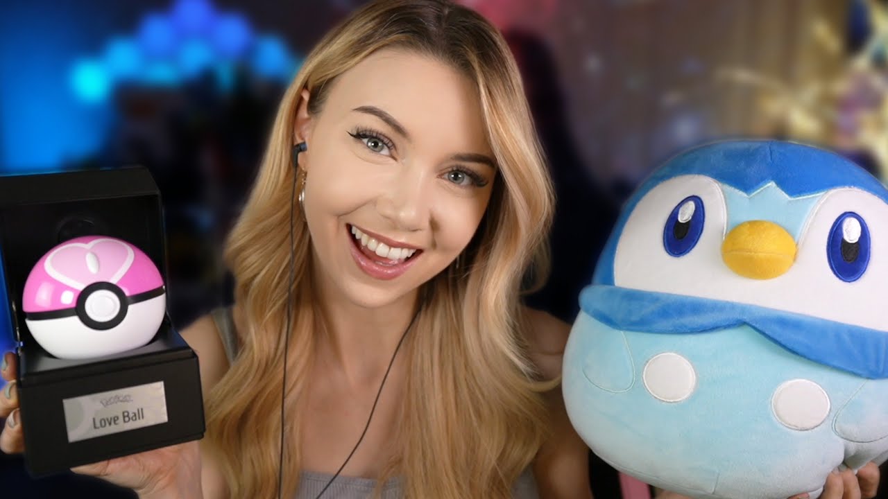 ASMR | Catching All The Relaxation With My Pokemon Gifts