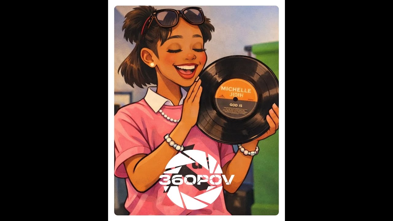 🎶📀 Обзоры евангельских виниловых пластинок – "God Is" Мишель Джон – Ведущая: Тая | AX