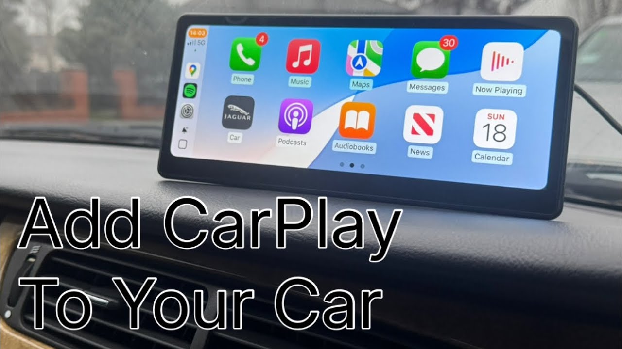 The CarpodGo T3 Pro Is The Best Way To Add CarPlay To Your Car