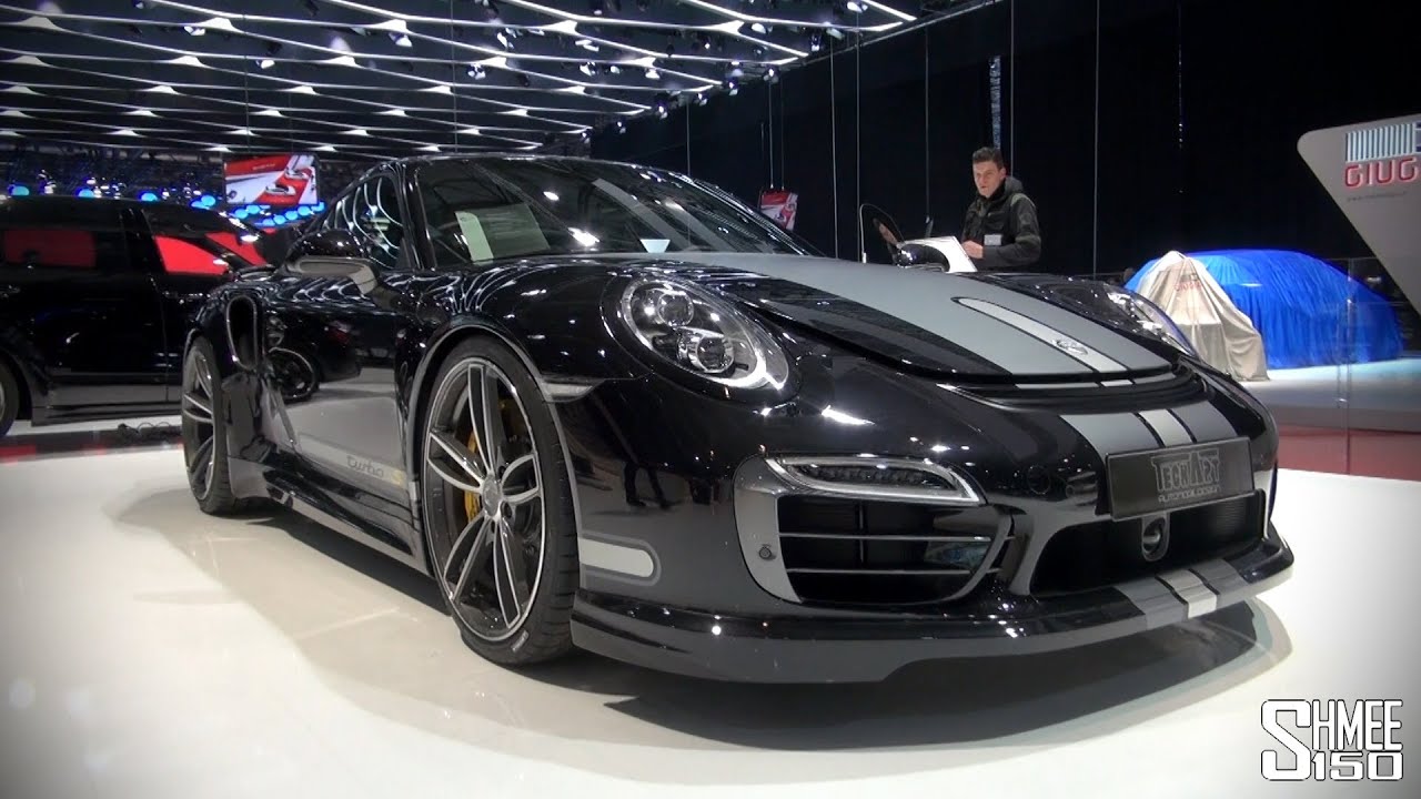 STAND TOUR: TechArt 911 Turbo S, Magnum, Grand GT at Geneva 2014