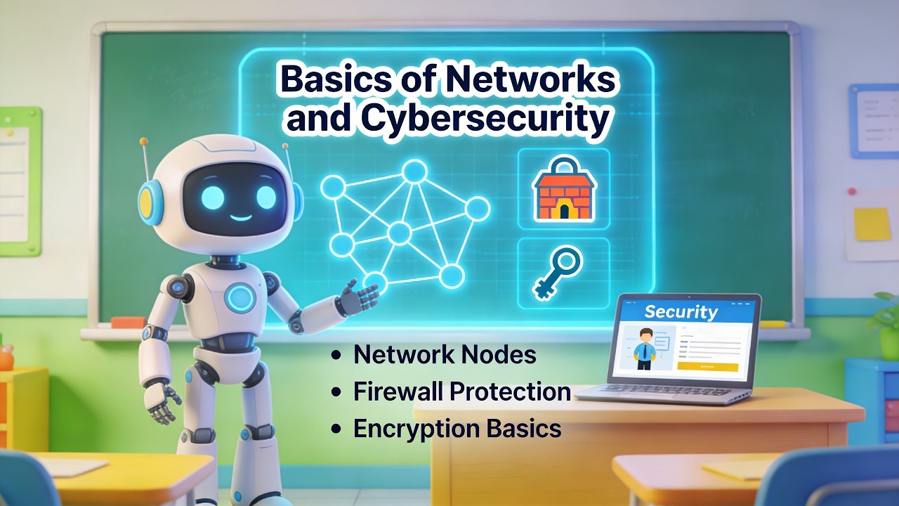 Basics of Networks and Cybersecurity (15 Minutes)