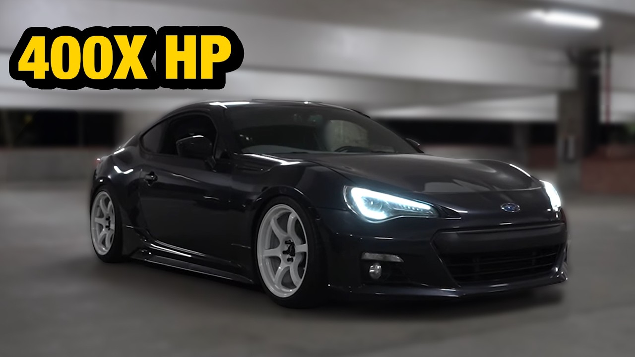 BOOSTING A SUBARU BRZ | JDL TURBO KIT INSTALL