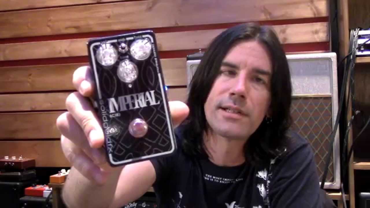 SOLIDGOLDFX BC183 Imperial Fuzz, demo by Pete Thorn