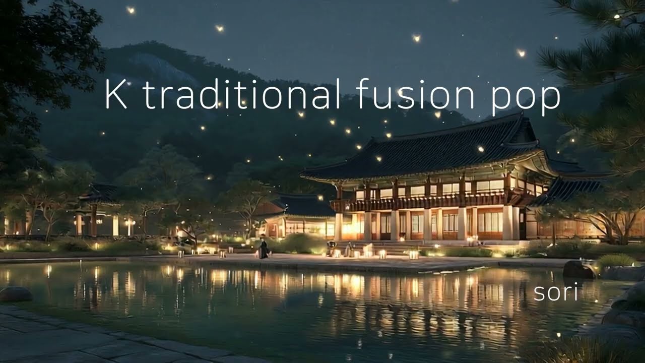 [No vocal] Korean Traditional Fusion Pop - Historical Drama OST Style #Ktraditional #fusion #healing